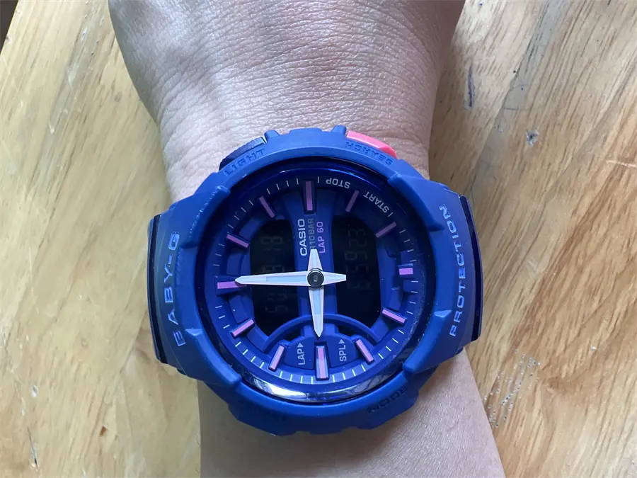Khách hàng review Đồng hồ CASIO Timeless 47 mm Nam W-219H-2AVDF 3