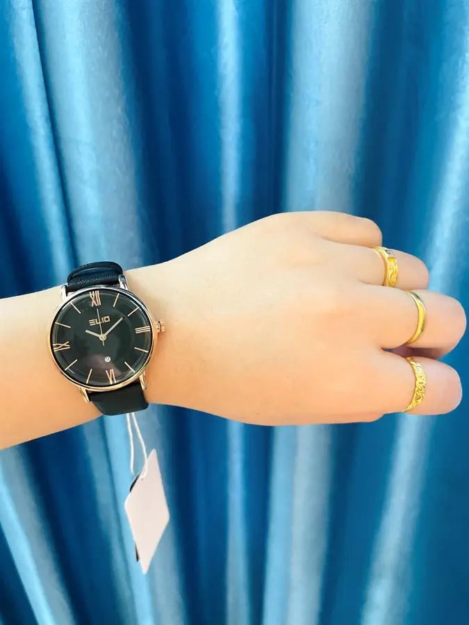 Khách hàng review Đồng hồ ELIO Nắng Xuân 33 mm Nữ EL050-02 2