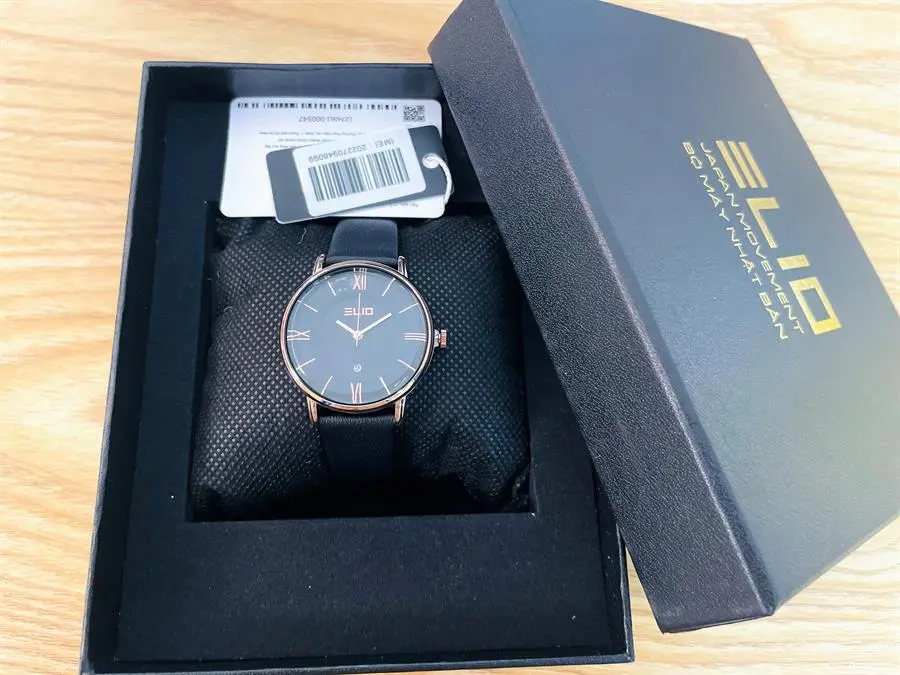 Khách hàng review Đồng hồ ELIO Nắng Xuân 33 mm Nữ EL050-02 1
