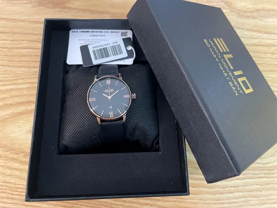 Khách hàng review Đồng hồ ELIO Nắng Xuân 33 mm Nữ EL050-02 3