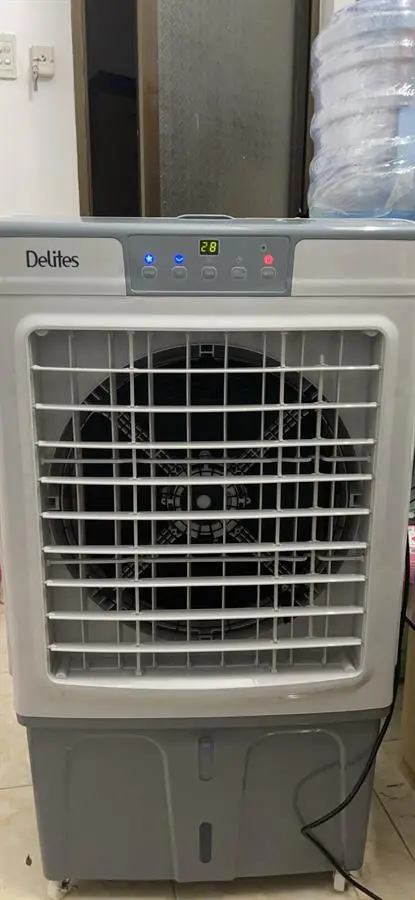 Khách hàng review Quạt điều hòa Delites DEL-AC45AR 130W 12