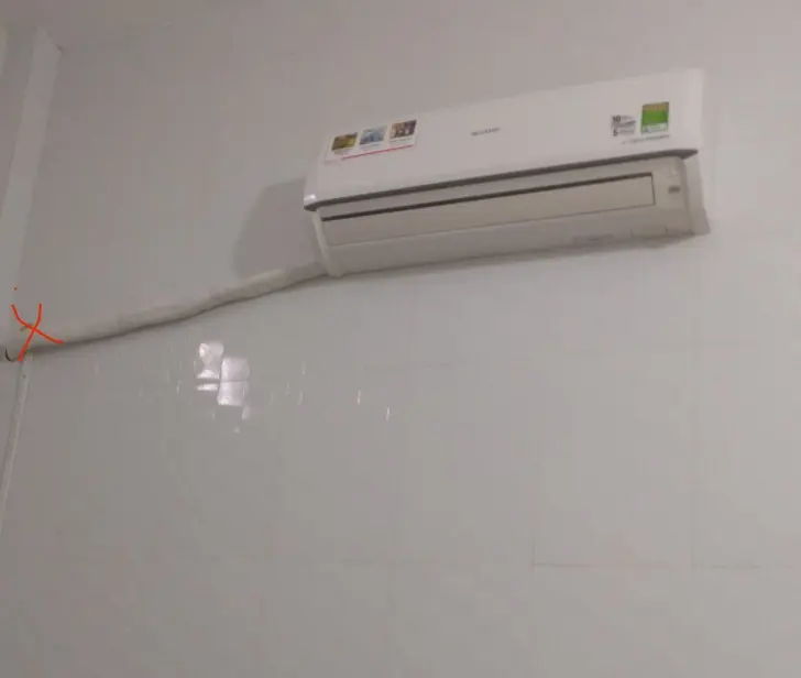 Khách hàng review Máy lạnh Sharp Inverter 1 HP AH-X10ZW 4