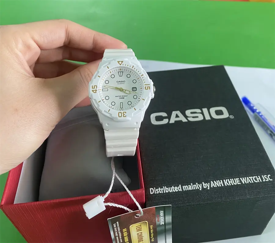 Khách hàng review Đồng hồ CASIO Timeless 34 mm Nữ LRW-200H-7E2VDF 3