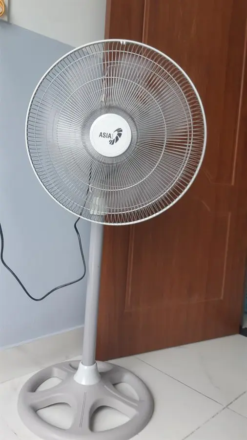 Khách hàng review Quạt đứng Asia 5 cánh D18004-XV1 55W 1
