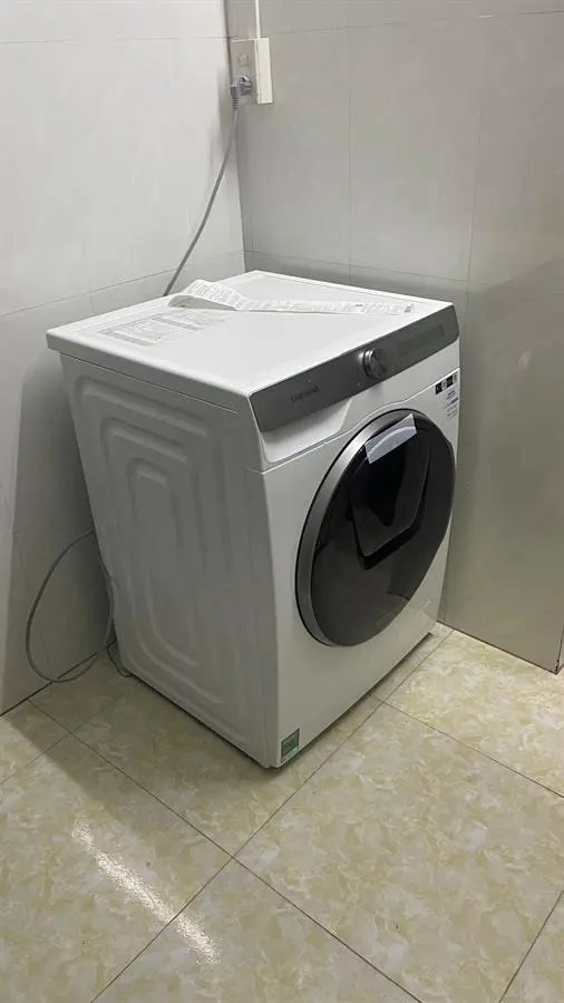 Khách hàng review Máy giặt Samsung Inverter 9 Kg WW90TP54DSH/SV 5