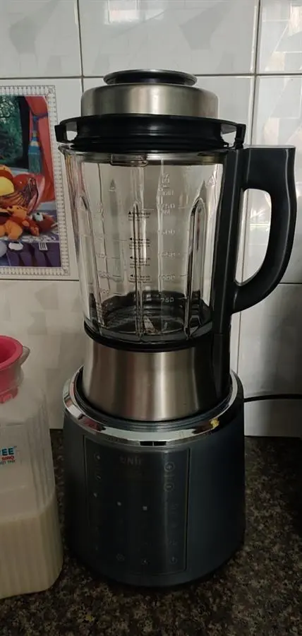 Khách hàng review Máy làm sữa hạt đa năng Unie V6 2