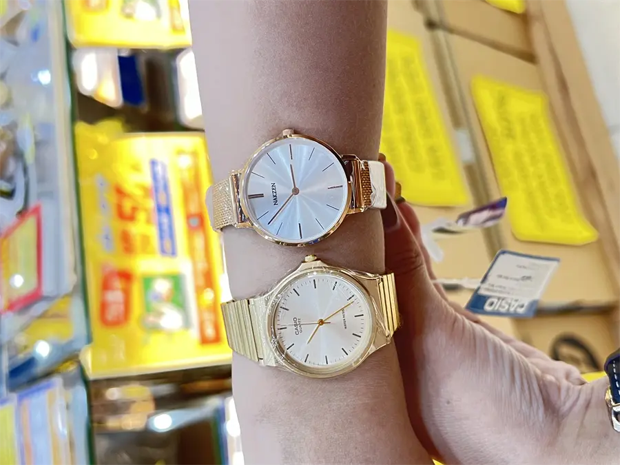 Khách hàng review Đồng hồ CASIO Timeless 34.7 mm Nam MQ-24G-9EDF 1