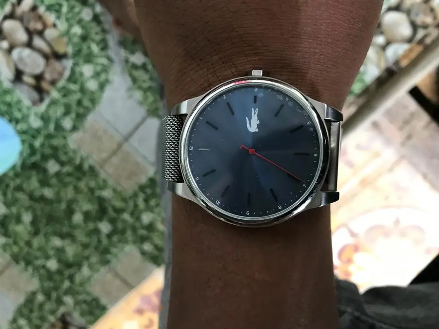 Khách hàng review Đồng hồ LACOSTE 43 mm Nam 2010966 2