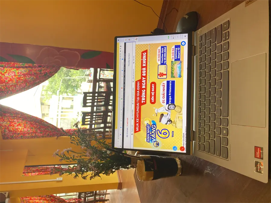 Khách hàng review Laptop Lenovo ThinkBook 14p G2 ACH R5 5600H/16GB/512GB/Win11 (20YN001HVN) 1