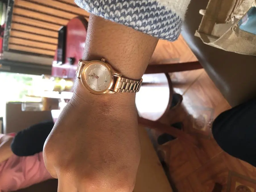 Khách hàng review Đồng hồ TITAN 26 mm Nữ 2628WM01 1
