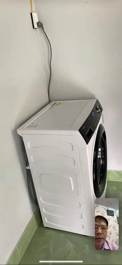 Khách hàng review Máy giặt Aqua Inverter 8 KG AQD-A800F W 15