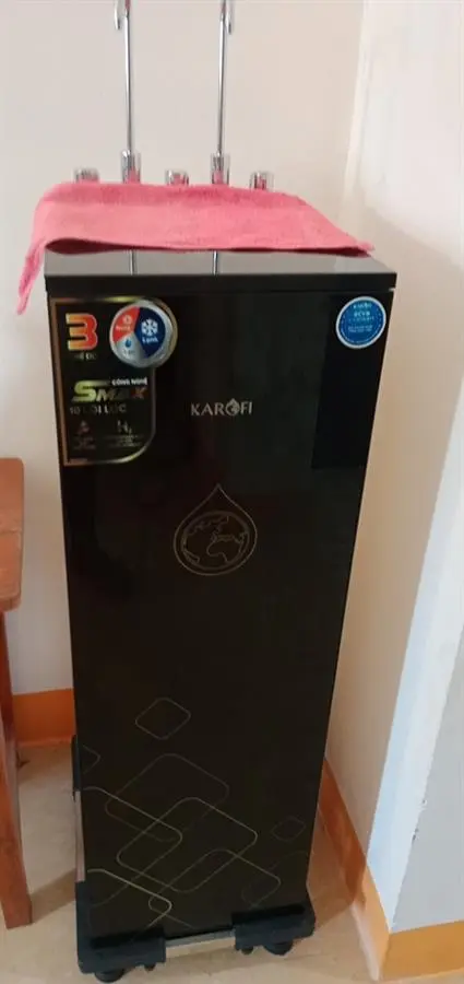 Khách hàng review Máy lọc nước RO nóng nguội lạnh Hydrogen Karofi KAD-X39 10 lõi 144