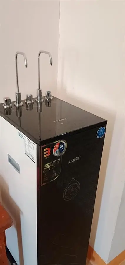 Khách hàng review Máy lọc nước RO nóng nguội lạnh Hydrogen Karofi KAD-X39 10 lõi 145