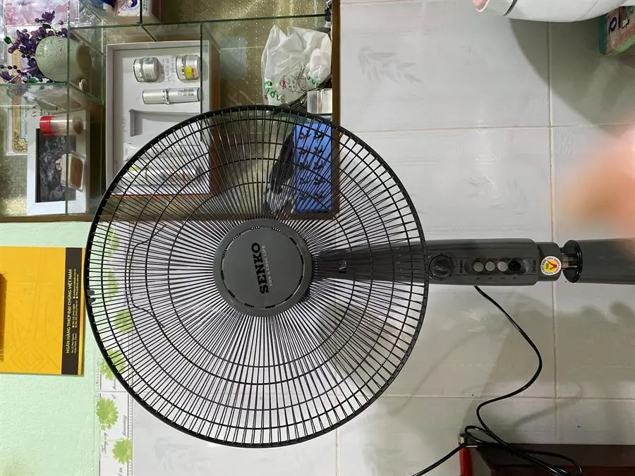 Khách hàng review Quạt đứng Senko 3 cánh DH1600 47W 13