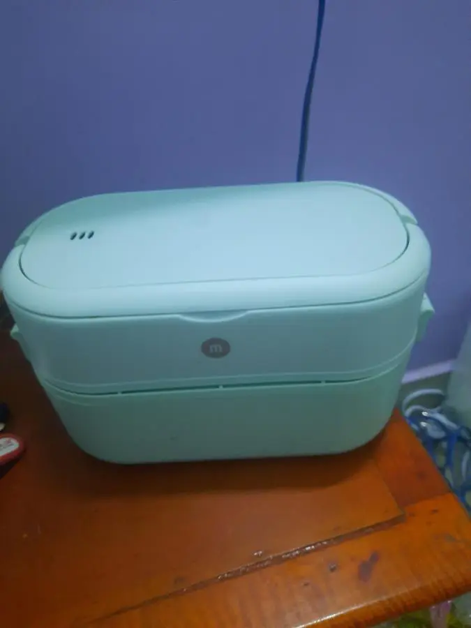 hách hàng review Hộp cơm điện Mishio MK-317 6