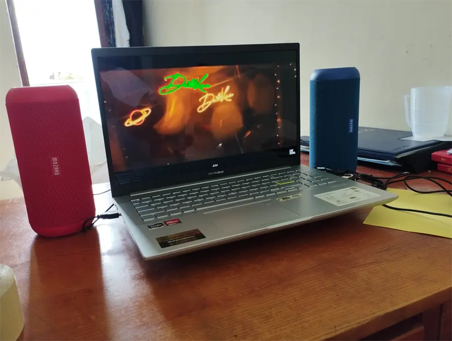 Khách hàng review Loa Bluetooth Mozard E8 13
