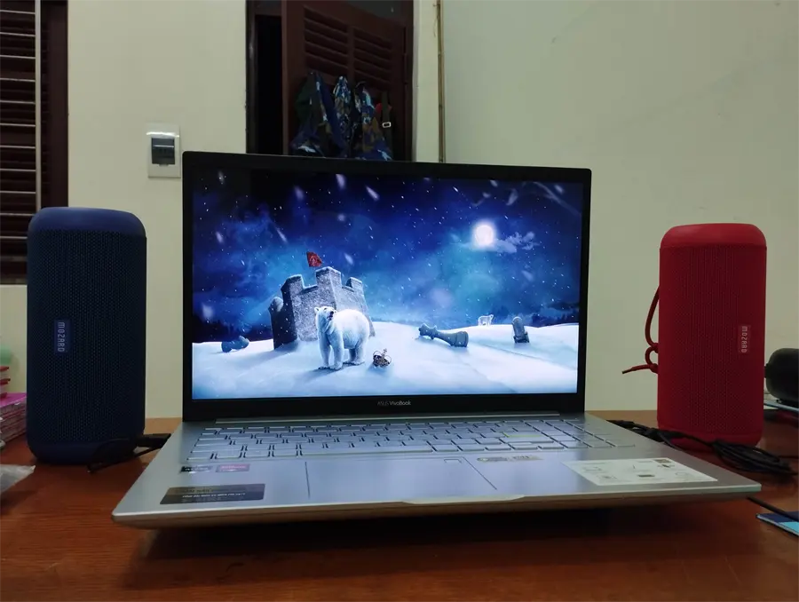 Khách hàng review Loa Bluetooth Mozard E8 11