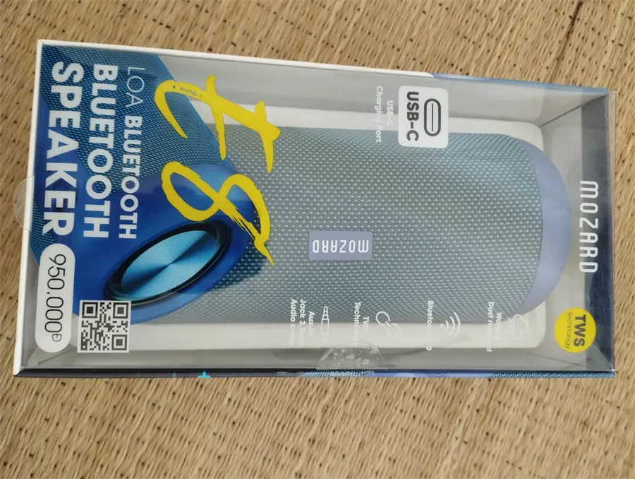 Khách hàng review Loa Bluetooth Mozard E8 12