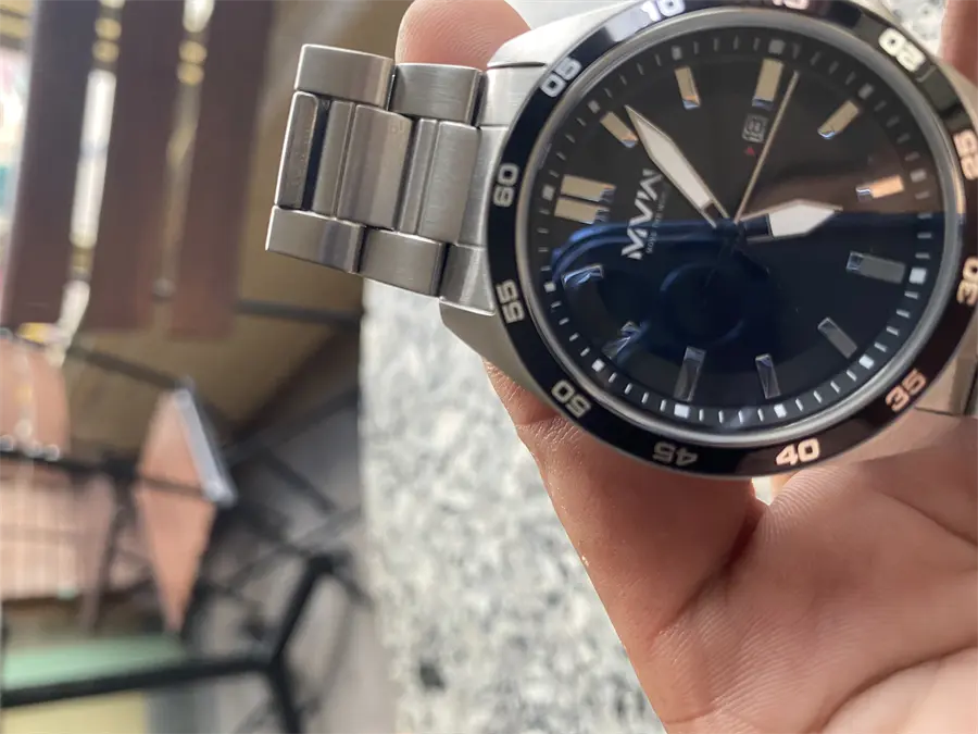 Khách hàng review Đồng hồ MVW 43 mm Nam MS056-01 2