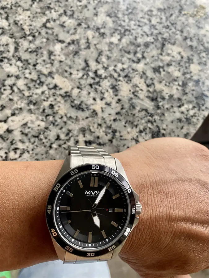 Khách hàng review Đồng hồ MVW 43 mm Nam MS056-01 3