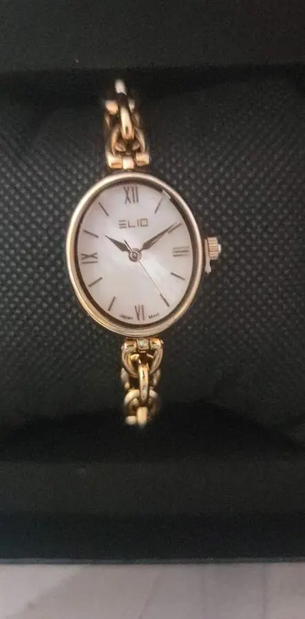 Khách hàng review Đồng hồ ELIO 23 mm Nữ ES076-01 1