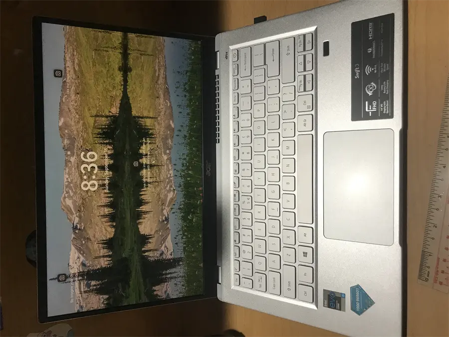 Khách hàng review Laptop Acer Swift 3 SF314 511 55QE i5 1135G7/16GB/512GB/Win11 (NX.ABNSV.003) 3