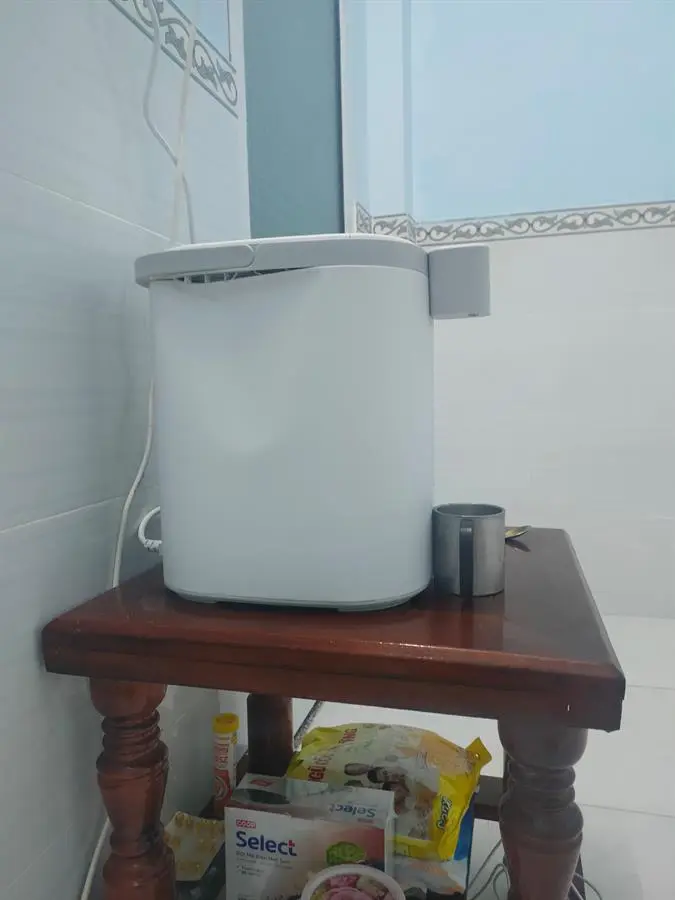 Khách hàng review Bình thủy điện Kangaroo KG5K1 5 lít 8