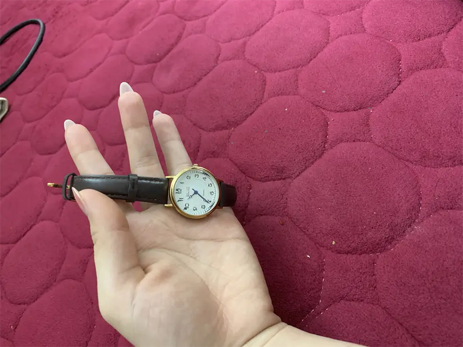 Khách hàng review Đồng hồ ELIO 30 mm Nữ ES117-02 1