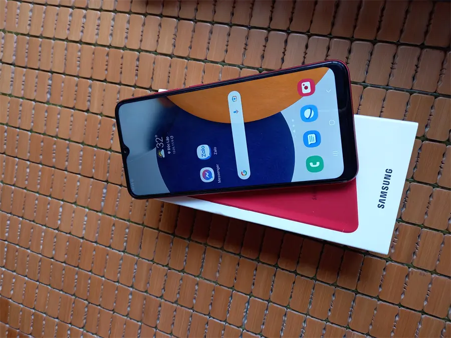Khách hàng review Điện thoại Samsung Galaxy A03 3GB 4