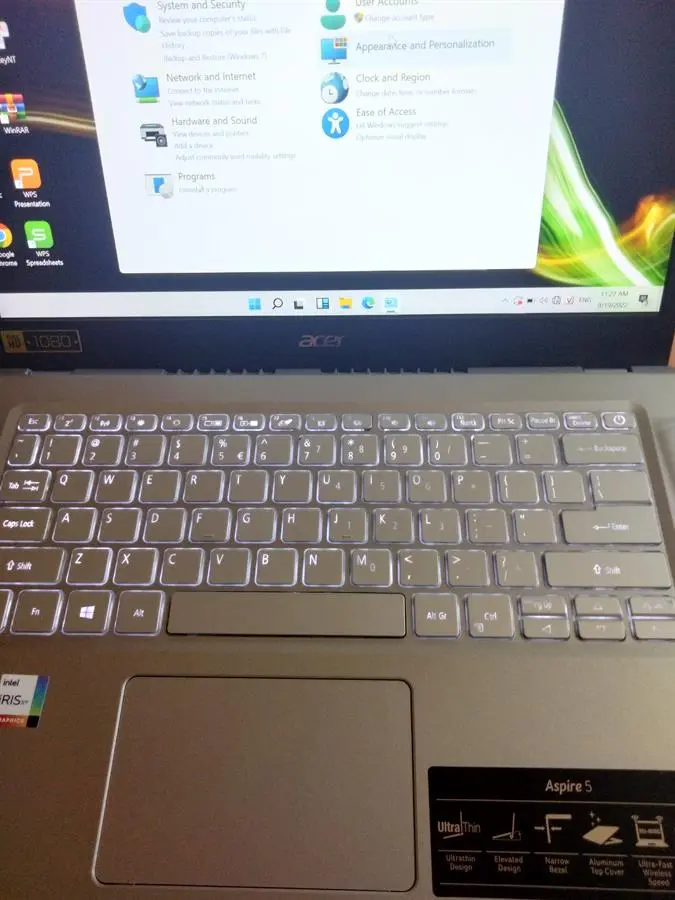 Khách hàng review Laptop Acer Aspire 5 A514 54 5127 - NX.A28SV.007 (i5 1135G7, 8GB, 512GB, Full HD, Win11) 2