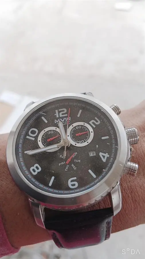 Khách hàng review Đồng hồ MVW Sport 46 mm Nam ML049-01 4