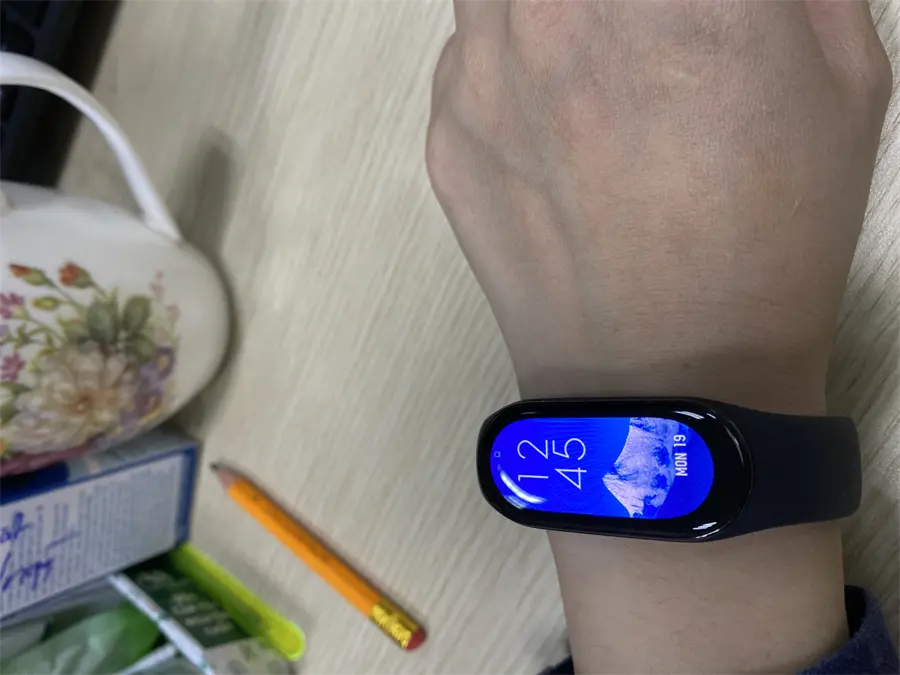 Khách hàng review Vòng đeo tay thông minh Mi Band 7 Đen 38