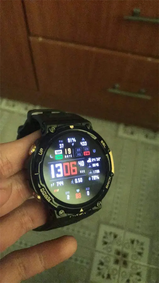 Khách hàng review Đồng hồ thông minh Amazfit T-Rex 2 47.1mm 30