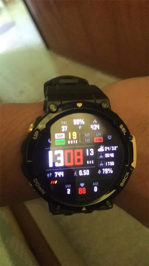 Khách hàng review Đồng hồ thông minh Amazfit T-Rex 2 47.1mm 32