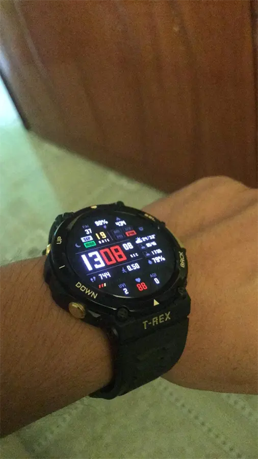 Khách hàng review Đồng hồ thông minh Amazfit T-Rex 2 47.1mm 31