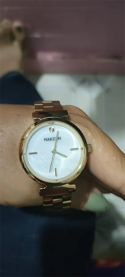 Khách hàng review Đồng hồ Nakzen 32 mm Nữ SS8309LD-7N3 2
