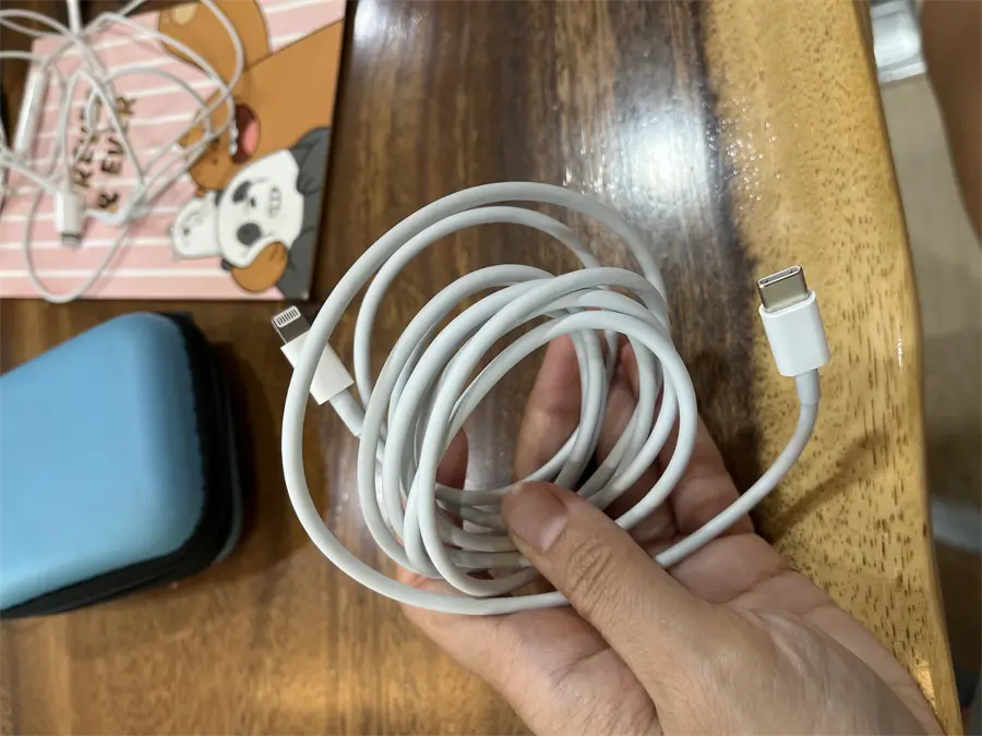 Khách hàng review Cáp Type C - Lightning 2m Apple MQGH2 1