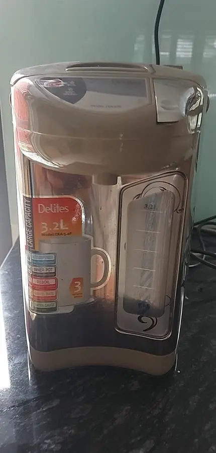 Khách hàng review Bình thủy điện Delites EKA-5.0F 3.2 lít 10