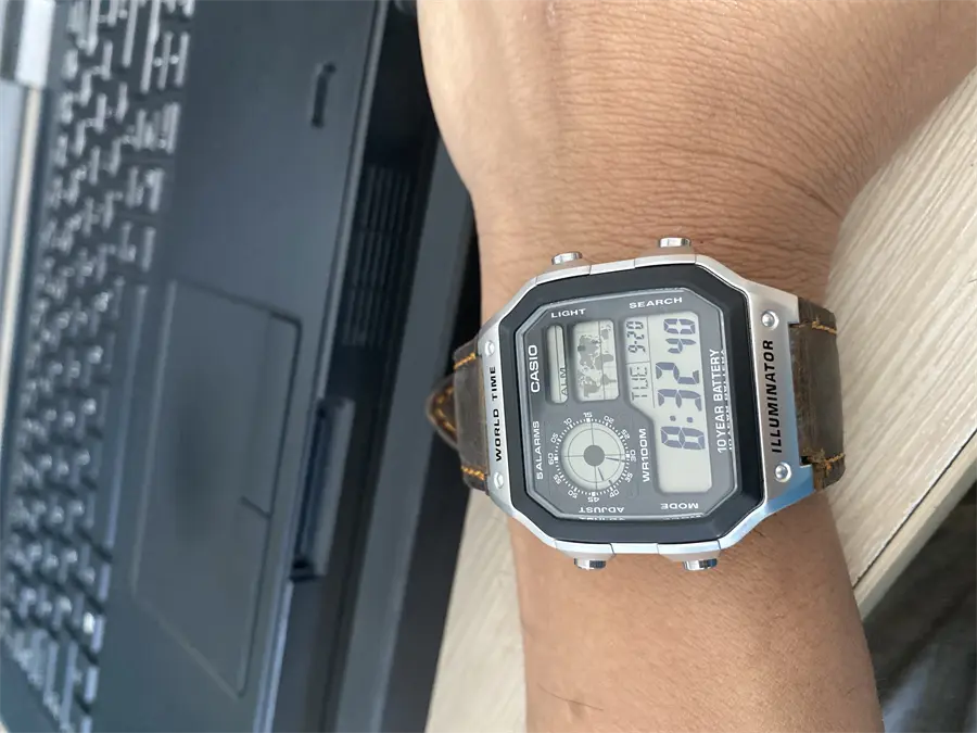 Khách hàng review Đồng hồ CASIO Timeless 45 x 42.1 mm Nam AE-1200WHD-1AVDF 19