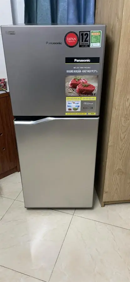 Khách hàng review Tủ lạnh Panasonic Inverter 170 lít NR-BA190PPVN 203
