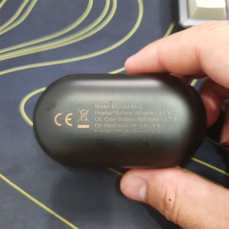 Khách hàng review Tai nghe Bluetooth True Wireless Mozard Air 3 15