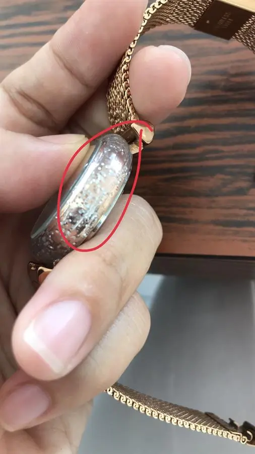 Khách hàng review Đồng hồ ELIO Nàng Thơ 32 mm Nữ ES036-01 2
