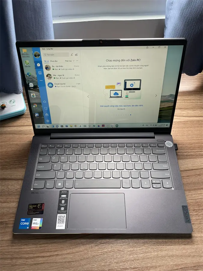 Khách hàng review Laptop Lenovo Ideapad 5 14IAL7 i5 1235U/8GB/512GB/Win11 (82SD0060VN) 7