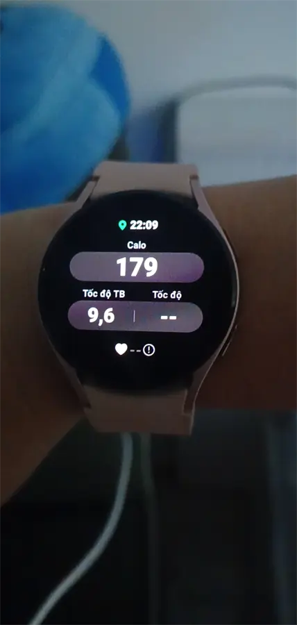 Khách hàng review Đồng hồ thông minh Samsung Galaxy Watch4 40mm 17