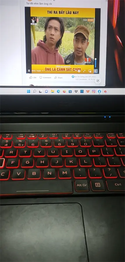 Khách hàng review Laptop Acer Nitro 5 Gaming AN515 45 R6EV R5 5600H/8GB/512GB/144Hz/4GB GTX1650/Win11 (NH.QBMSV.006) 17