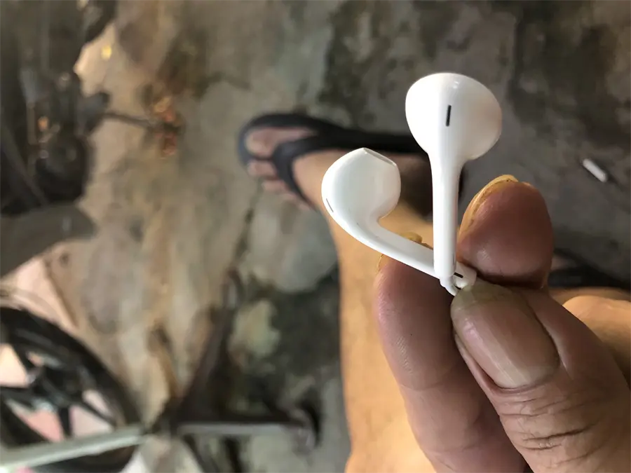 Khách hàng review Tai nghe Có Dây Apple MMTN2 15