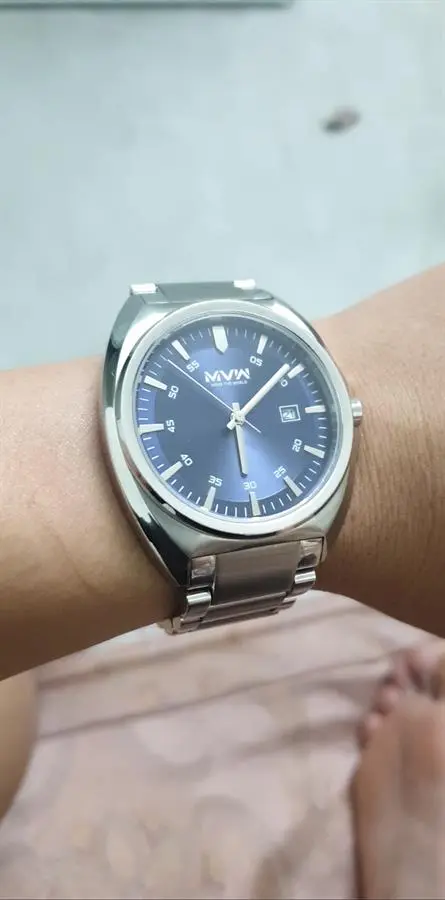 Khách hàng review Đồng hồ MVW 44 mm Nam MS052-01 2