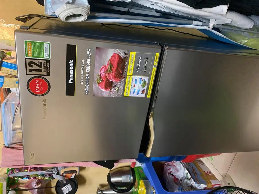Khách hàng review Tủ lạnh Panasonic Inverter 170 lít NR-BA190PPVN 197