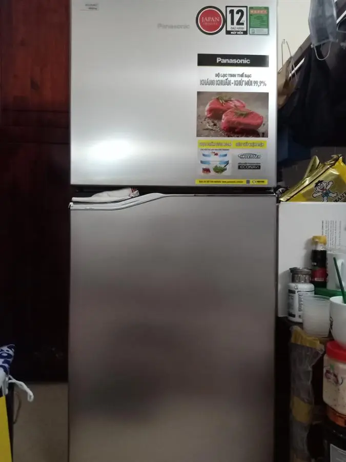 Khách hàng review Tủ lạnh Panasonic Inverter 170 lít NR-BA190PPVN 358