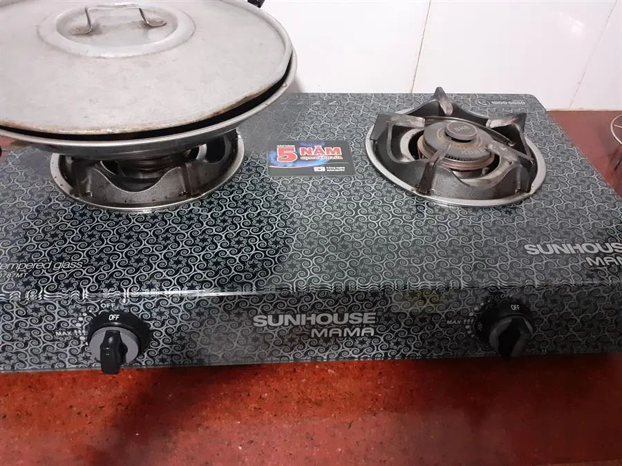Khách hàng review Bếp ga đôi Sunhouse Mama MMBB0787MT 10